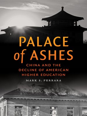 cover image of Palace of Ashes